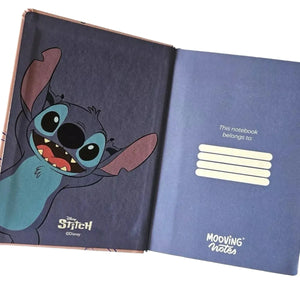 libreta a5 tapa dura stitch disney