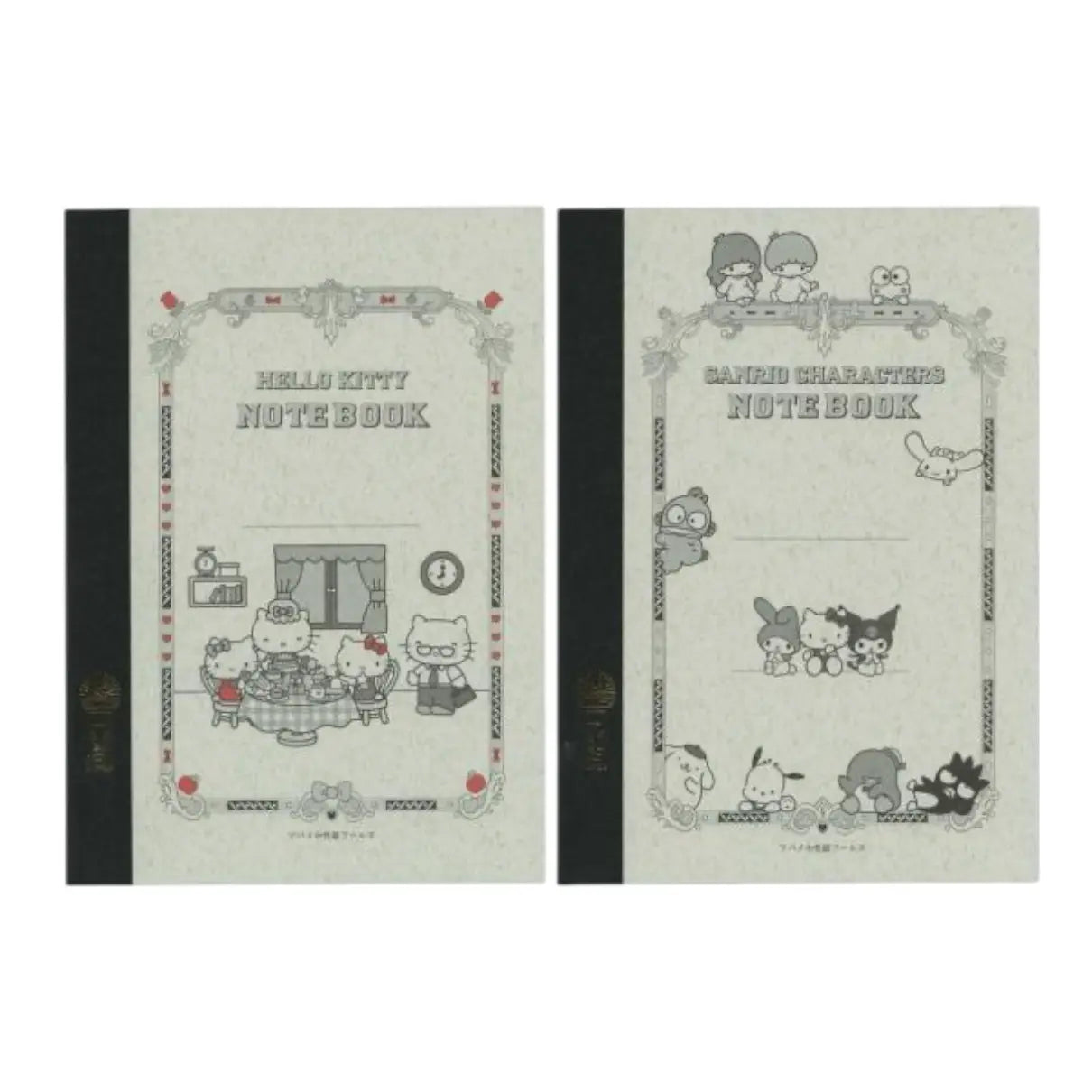 cuaderno premium a5 sanrio