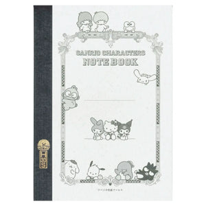 cuaderno premium a5 sanrio