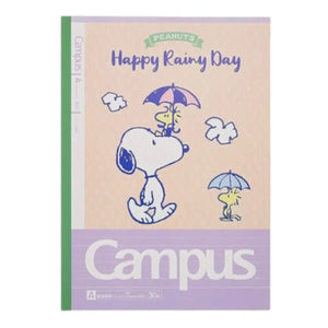 pack 5 cuadernos campus snoopy frases