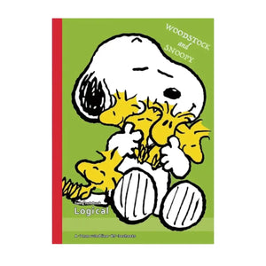 pack 5 cuadernos campus snoopy personajes