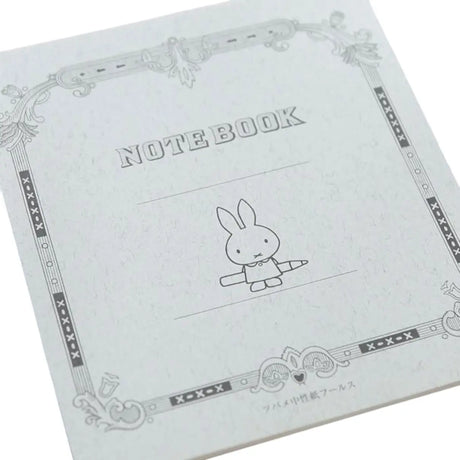 cuaderno premium cuadrado a líneas miffy