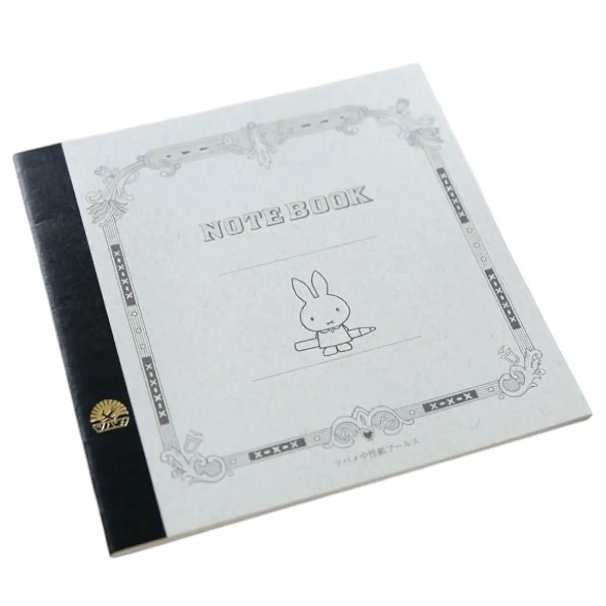 cuaderno premium cuadrado a líneas miffy