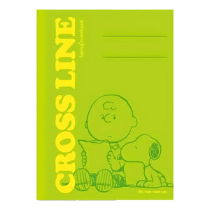 pack 5 cuadernos crossline snoopy