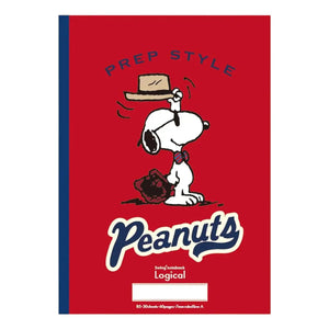 pack 5 cuadernos logical snoopy prep style