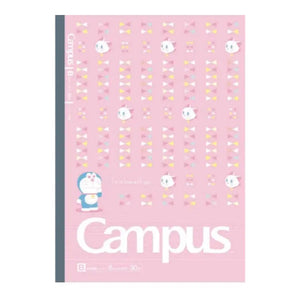 pack 5 cuadernos campus doraemon flower series 6mm B Line