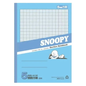 pack 5 cuadernos snoopy cuadros