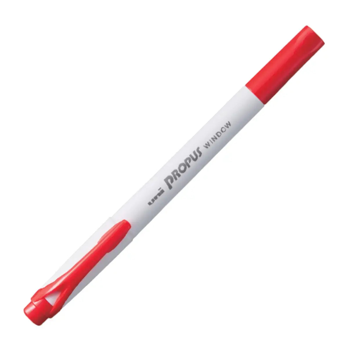 destacador uni ball propus basic - red