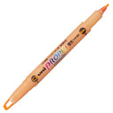 destacador uni ball propus fluor