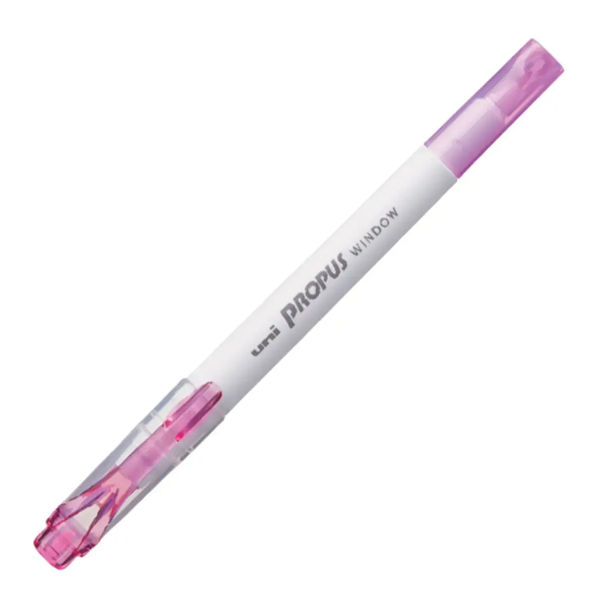 destacador uni ball propus light - light pink