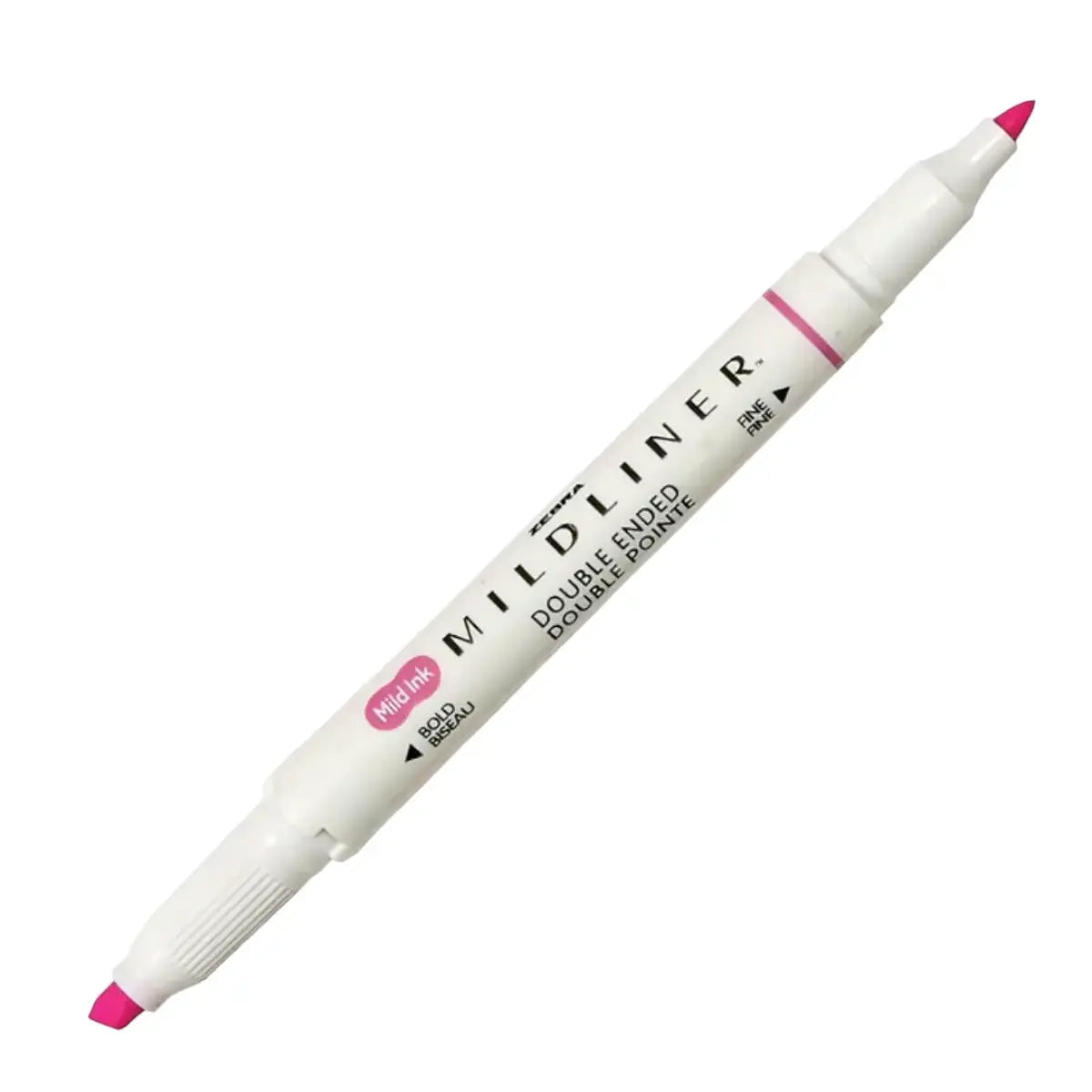 destacador zebra mildliner doble punta bright