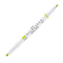 destacador zebra mildliner doble punta bright