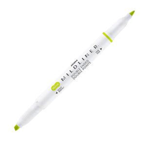 destacador zebra mildliner doble punta bright