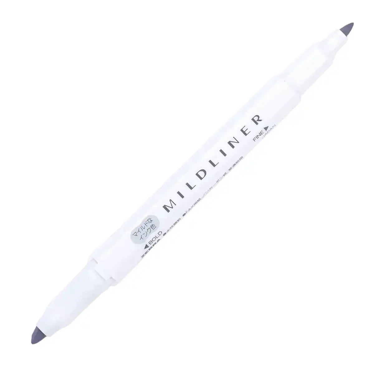 destacador zebra mildliner doble punta natural