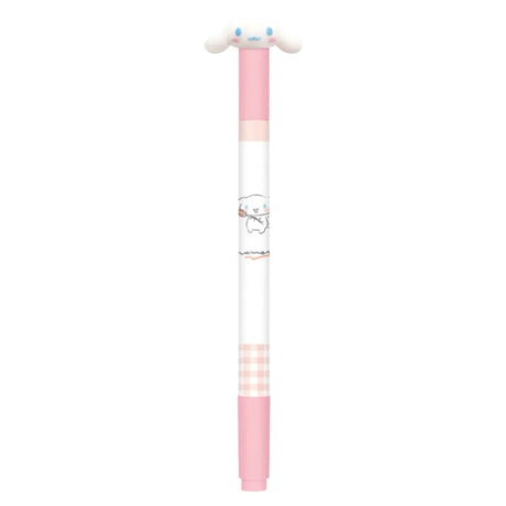 destacadores doble punta cinnamoroll sanrio
