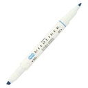 destacador zebra mildliner doble punta cool