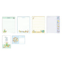 set de cartas y sobres pokémon (28 hojas / 14 sobres)
