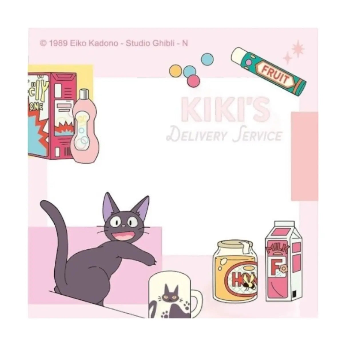 memopad kiki delivery service studio ghibli