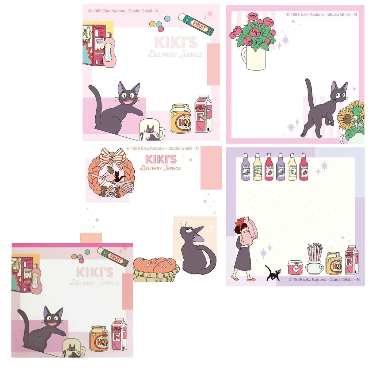 memopad kiki delivery service studio ghibli