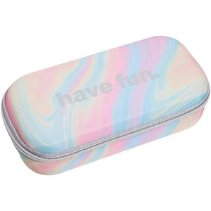 estuche box pastel