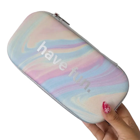 estuche box pastel