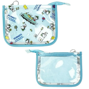 estuche semitransparente snoopy peanuts sky