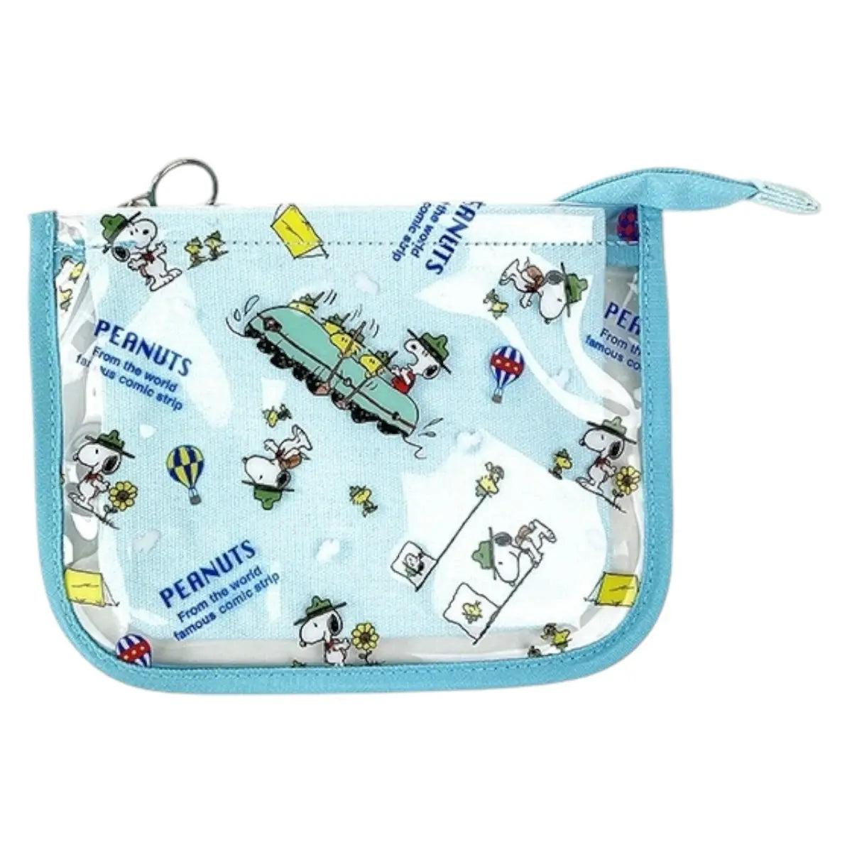 estuche semitransparente snoopy peanuts sky