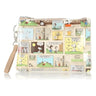 estuche semitransparente snoopy peanuts