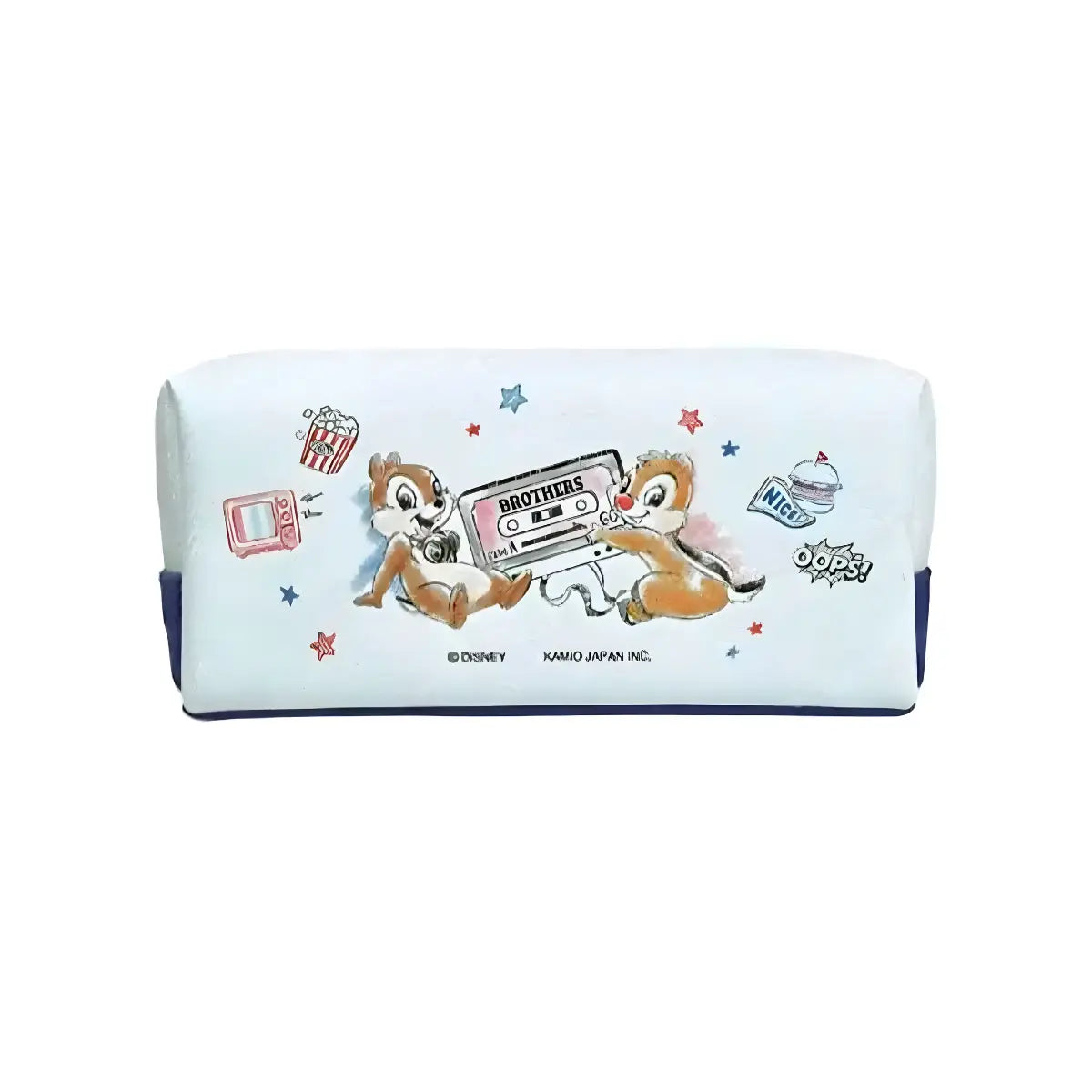 estuche chip and dale disney