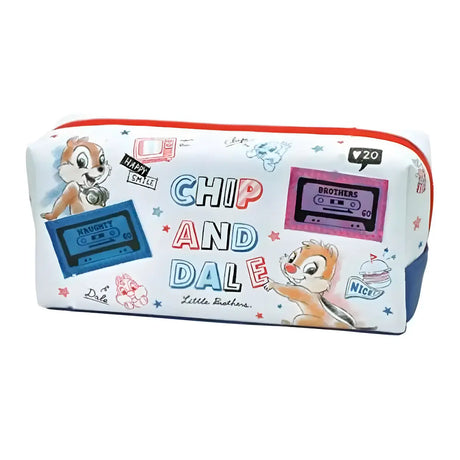 estuche chip and dale disney