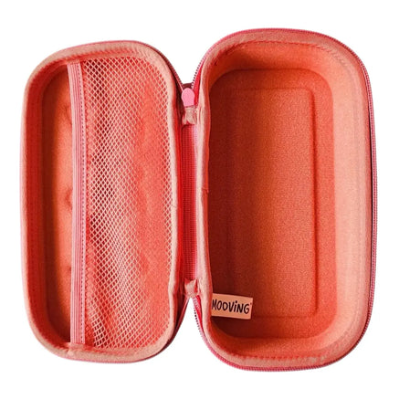 estuche box rígido flores relieve