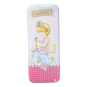 estuche metálico sara kay