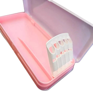 estuche metálico sara kay