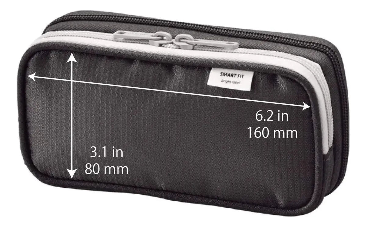 estuche smart fit doble