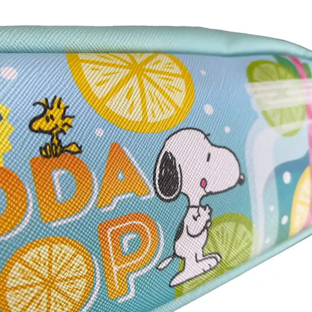 estuche snoopy peanuts pop sunstar