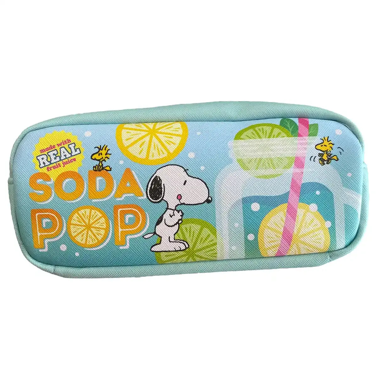 estuche snoopy peanuts pop sunstar