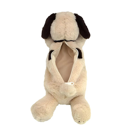 estuche peluche snoopy peanuts