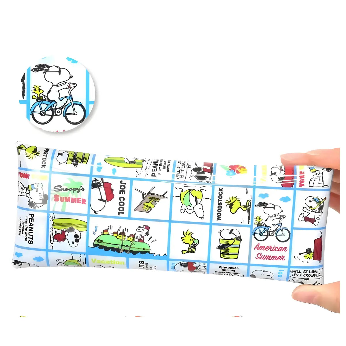 estuche multiuso snoopy peanuts