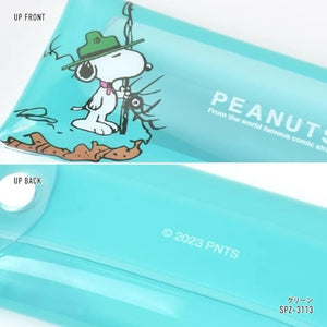 estuche multiuso snoopy peanuts