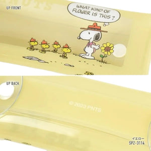 estuche multiuso snoopy peanuts