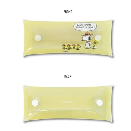 estuche multiuso snoopy peanuts