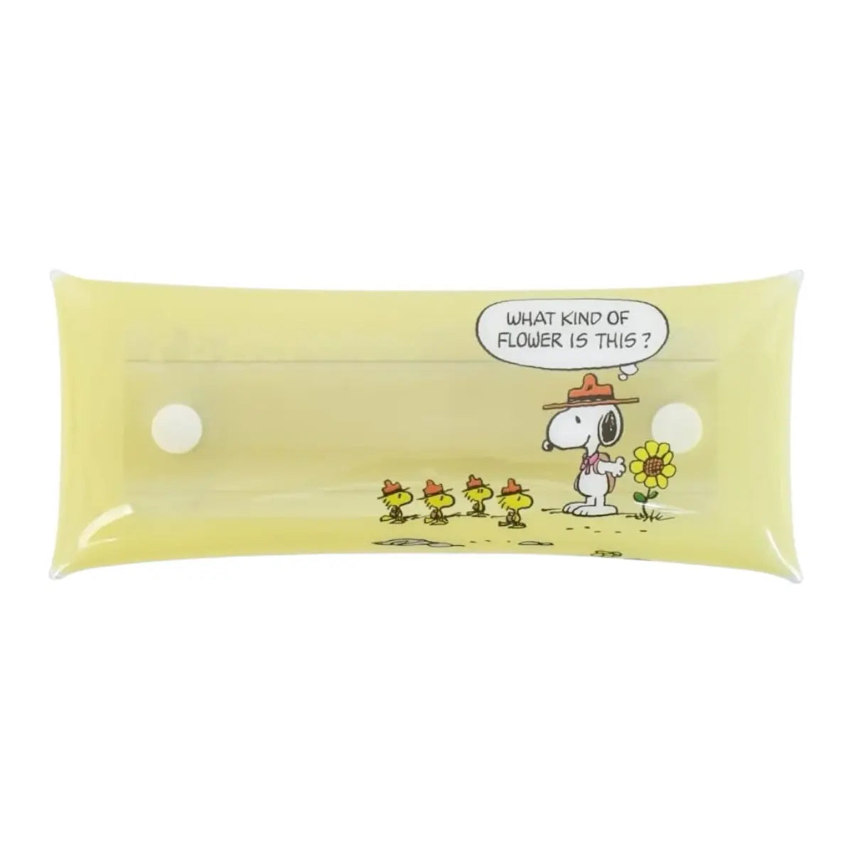 estuche multiuso snoopy peanuts