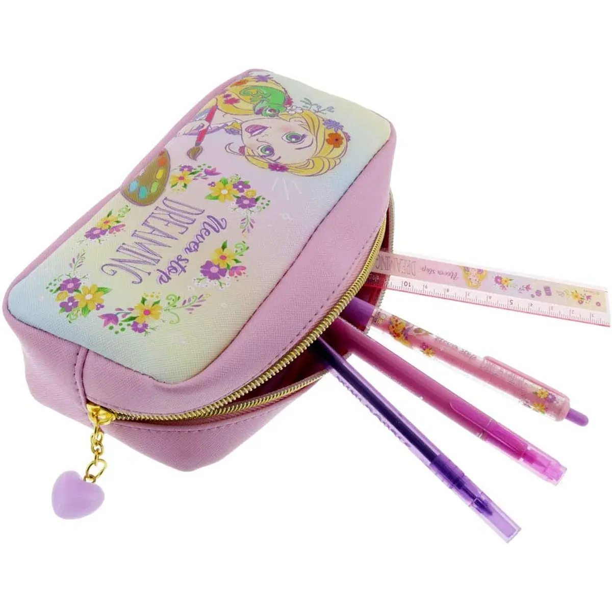 estuche princesa rapunzel disney