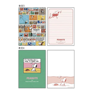 memopad a6 sunstar snoopy comic