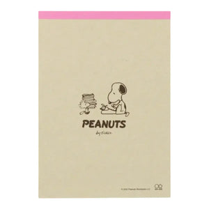 memopad a6 sunstar snoopy comic