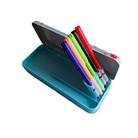 estuche metálico frutilla