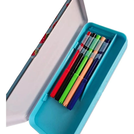 estuche metálico frutilla