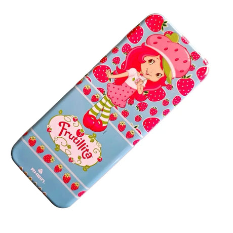 estuche metálico frutilla