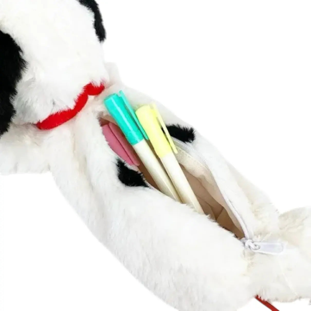 estuche peluche snoopy peanuts