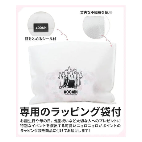 estuche moomin flores